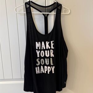Torrid Black Tank Top